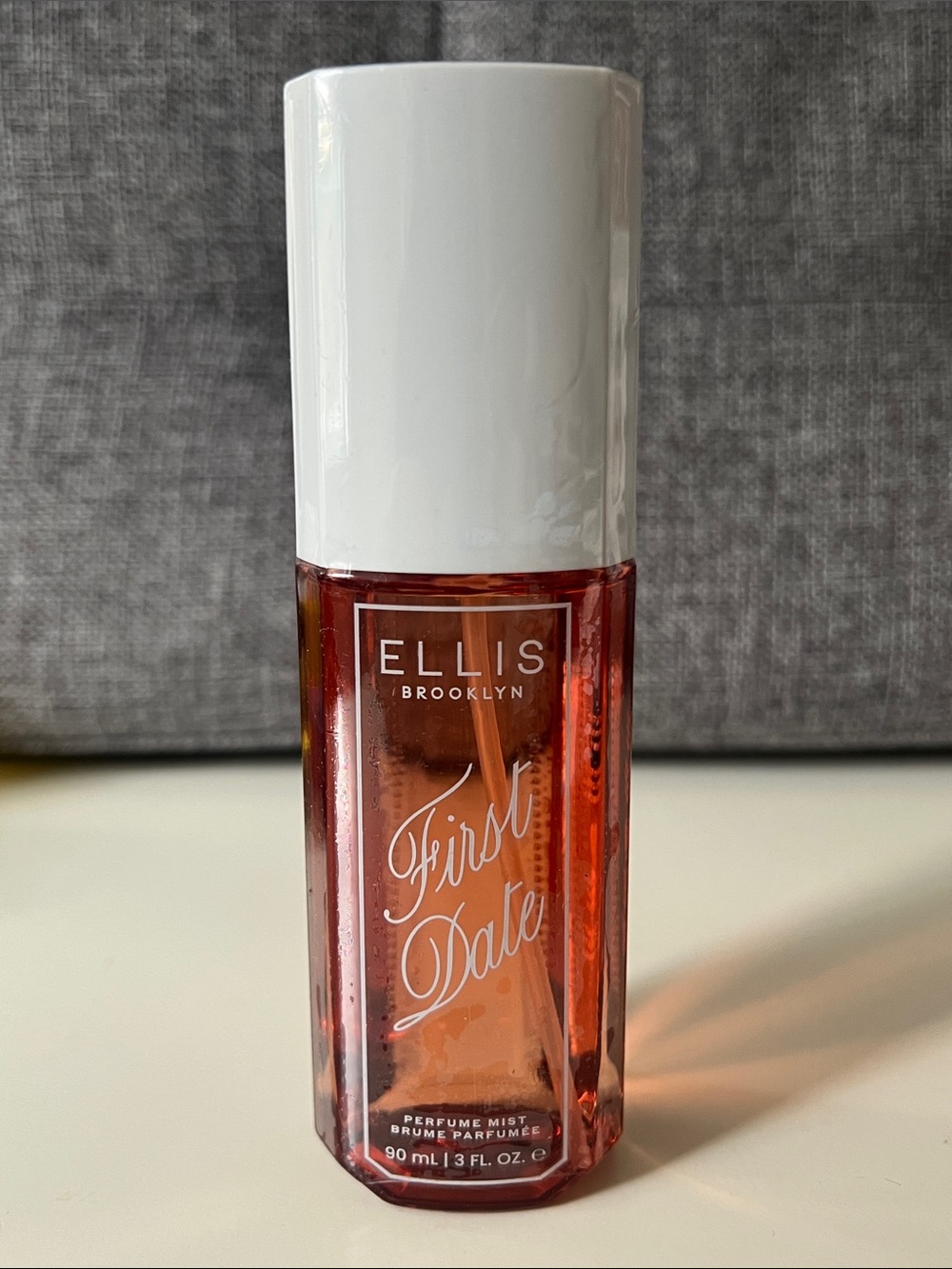 Ellis Brooklyn First Date Perfume. Gourmand Fragrance.